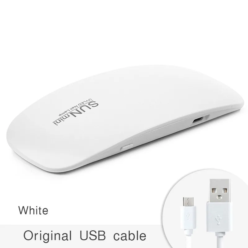 1 комплект Сушилка для ногтей УФ светодиодный портативный USB кабель домашнего