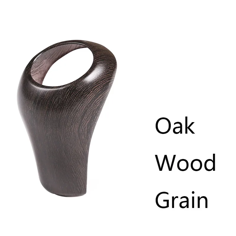 Oak Wood Grain 5 стилей ABS автомобиля переключения передач головная отделка наклейка для Mercedes Benz C Class W204 E W212 GLK X204 CLS W218 A G класс - Название цвета: Oak Wood Grain