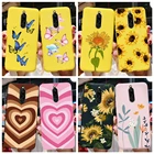 Чехол для Xiaomi Redmi 8, мягкий чехол с цветочным принтом для Redmi 8A 2020, силиконовый чехол для Xiaomi Redmi 8, 8A