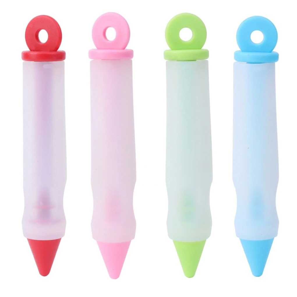 

Food Writing Pen Pastry Cream Chocolate Decorating Syringe Cake Cookie Plate Paint Pen Cookie Icing Piping Nozzle Kitchen Gadget