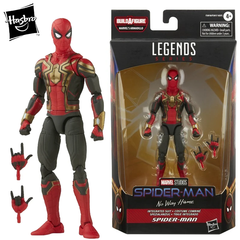 

Hasbro Marvel Legends Armadillo series Spider-Man 6-Inch Action Figure Collectible Toy Christmas Gift for Children