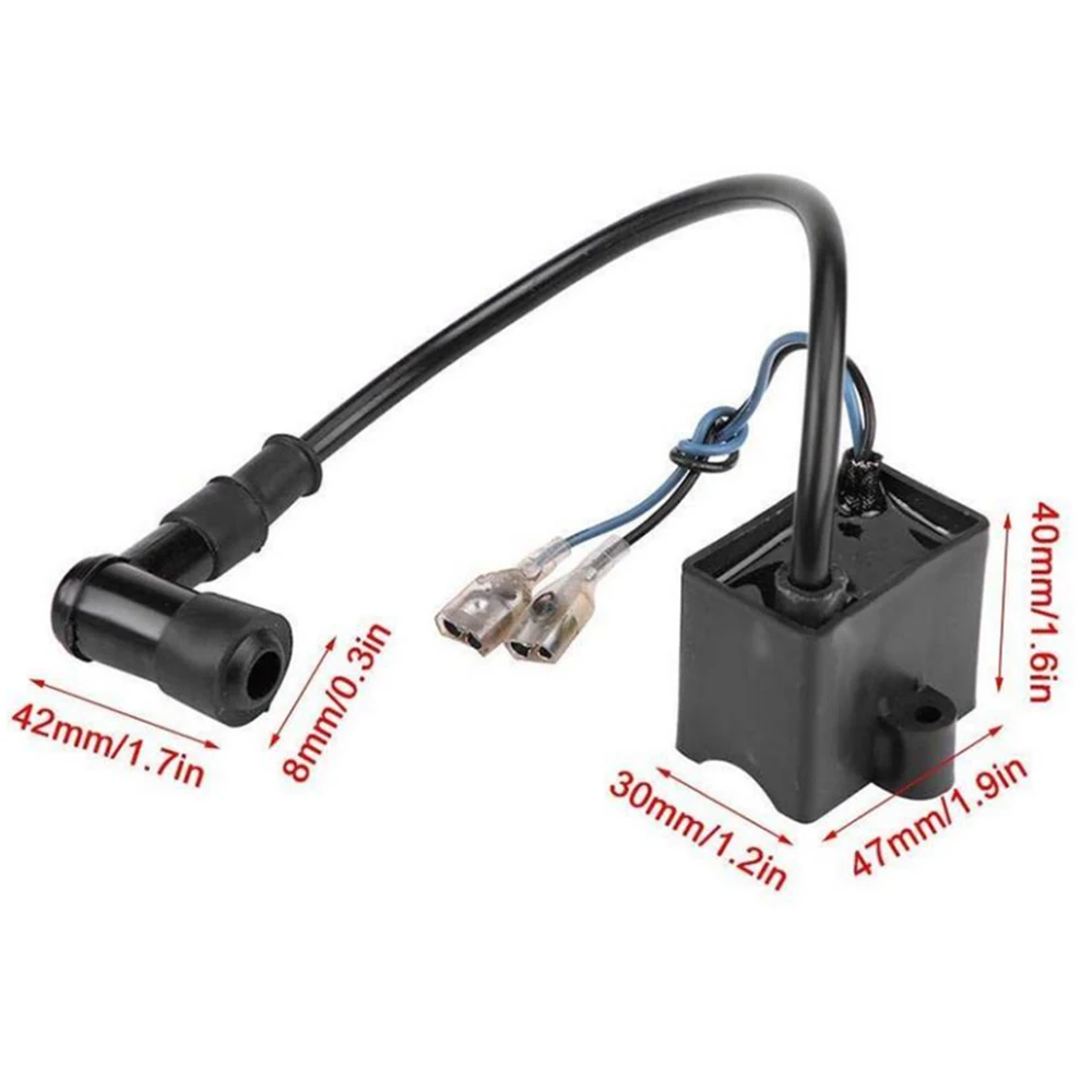 

High Quality CDI Ignition Coil Magneto Coil System for Motorized 49cc 66cc 80cc Engine Bicycle Spark Plug Easy To Install