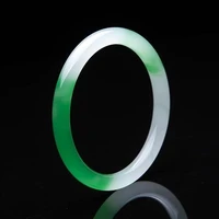 high quality natural jade bracelet bangle charm jewellery fashion accessories luck amulet send certificate