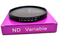 adjustable nd filter nd2 400 medium gray density filter 37mm 82mm photographic camera filter
