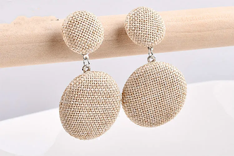 Новая простая система пеньковой веревки DIY застежка для сумки серьги брошь кулон