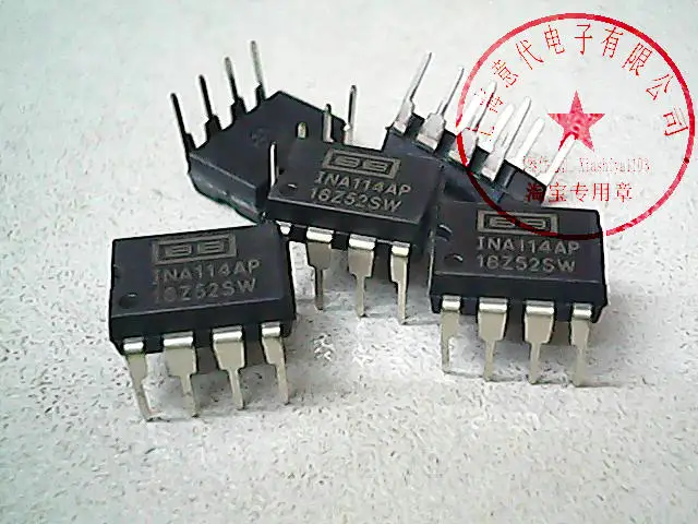 

INA114AP DIP-8