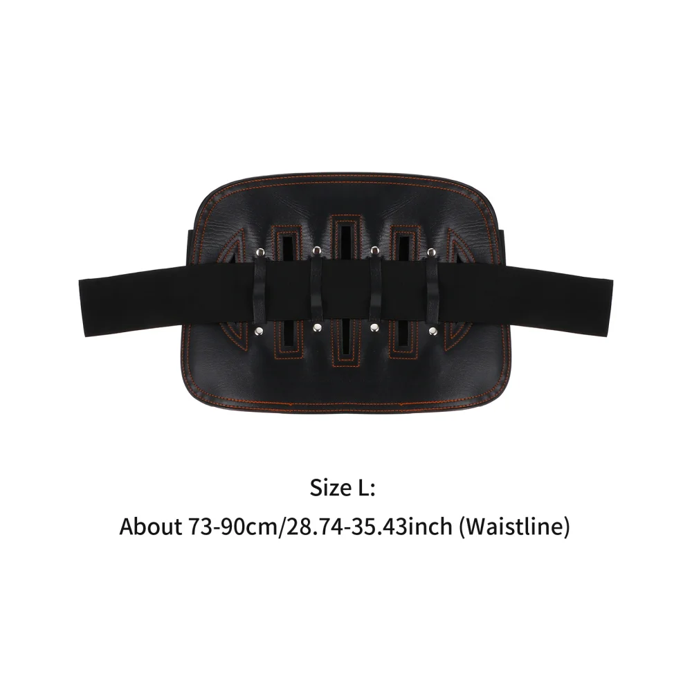 

1pc Intervertebral Disc Breathable Waist Fastening Belt Arc Plate Waist Support