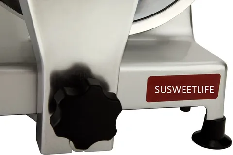 Электрический ломтерезка для мяса и сыра SUSWEETLIFE 10 дюймов