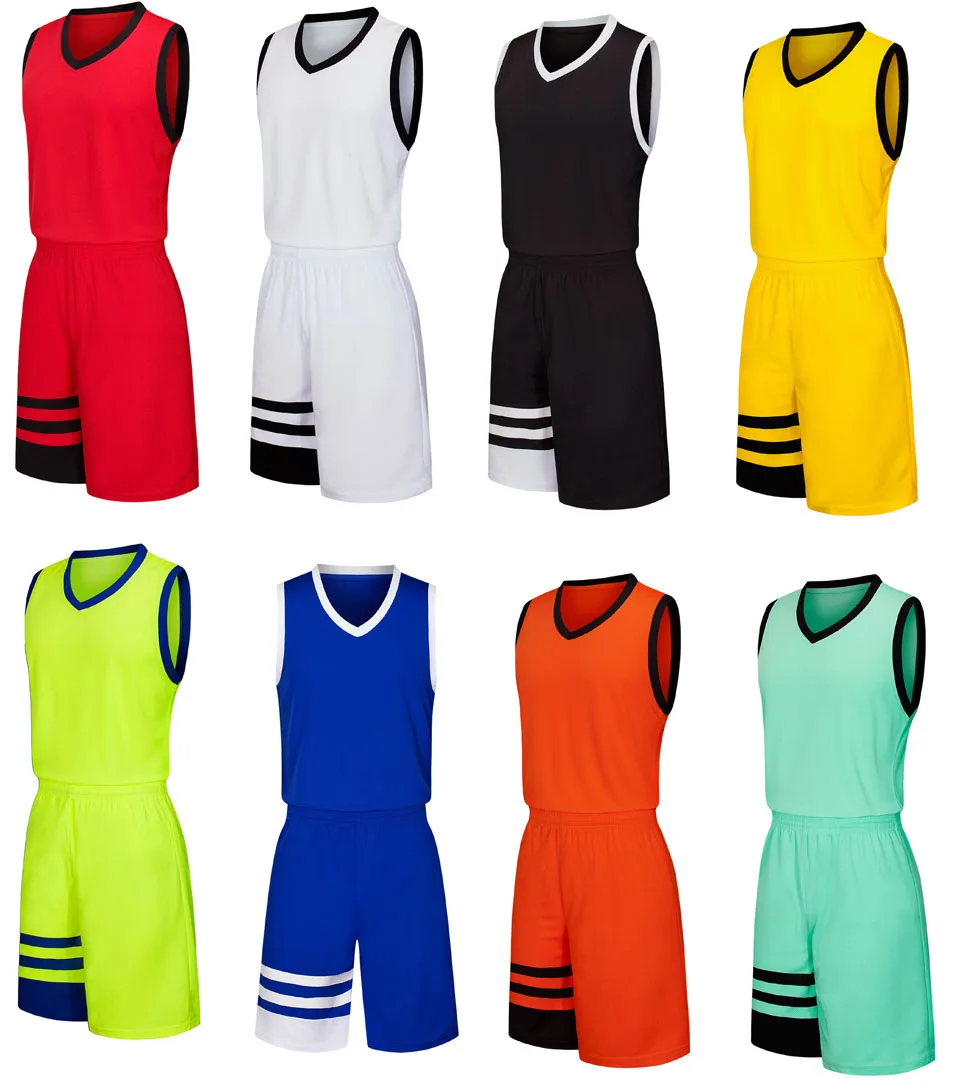 Детские/мужские футболки для баскетбола колледжа сделай сам комплект униформы