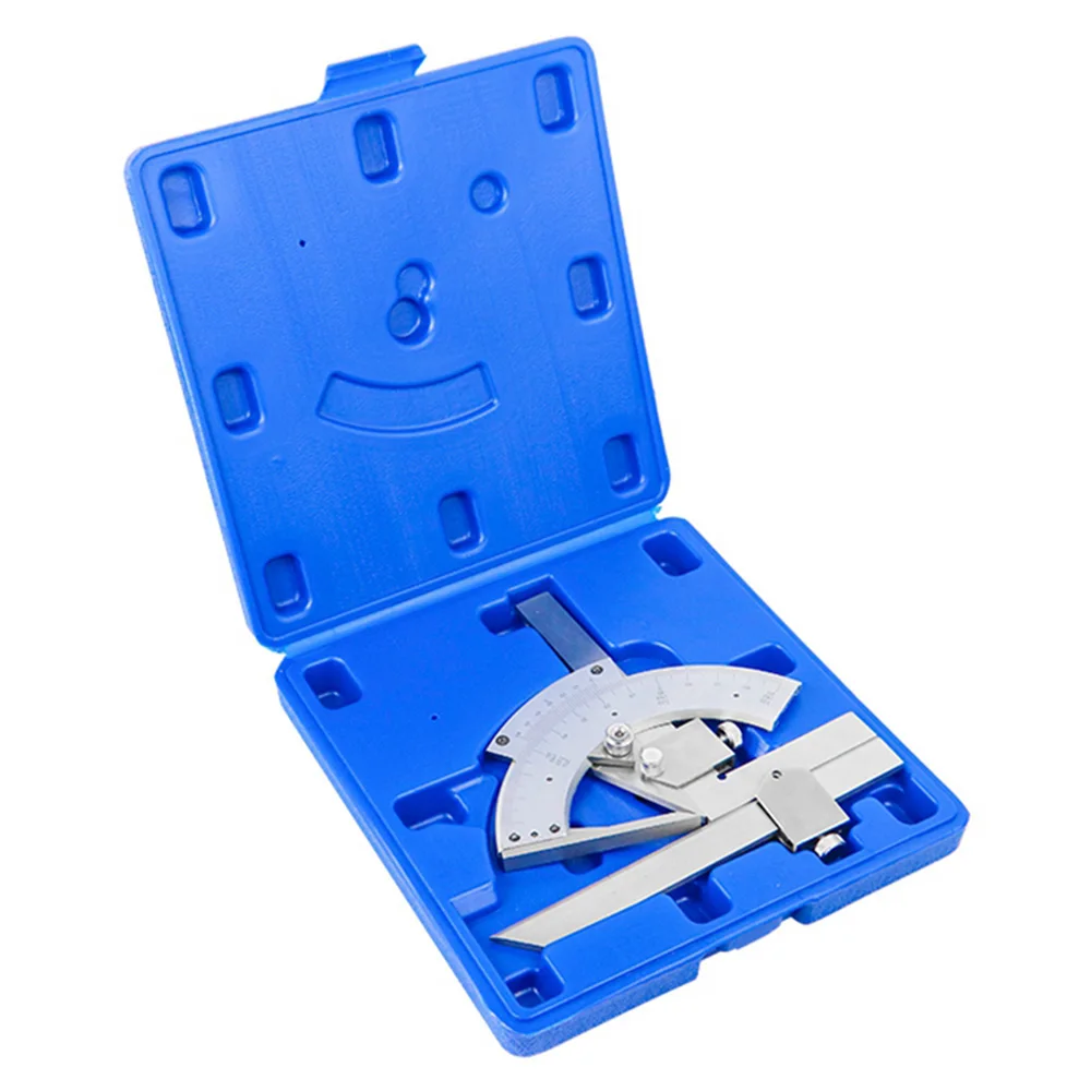 

Angle Ruler Multifunctional Measure Ruler 0-320 Degree Universal 0.02 Accuracy Bevel Protractor Goniometer Measuring Tools