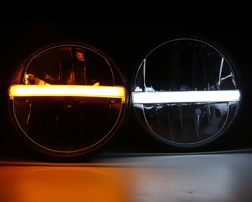 Автомобильные аксессуары 7-дюймовая круглая светодиодная передняя фара 7 'для