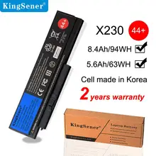 KingSener Laptop Battery For Lenovo Thinkpad X230 X230I X230S 45N1024 45N1022 45N1023 45N1029 45N1033 5.6Ah/63WH 44+