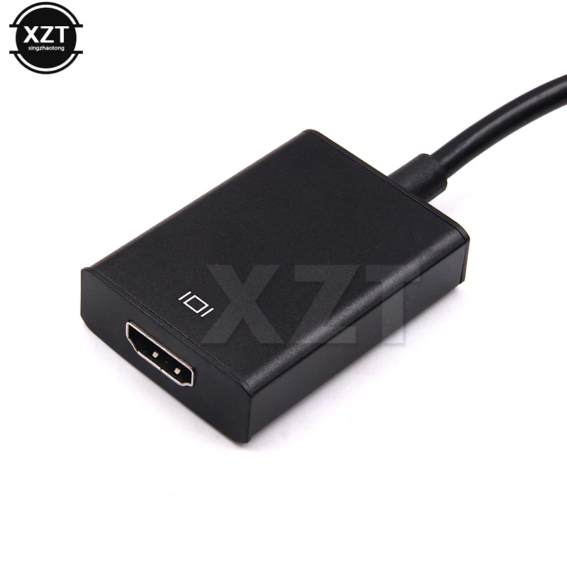 Преобразователь из VGA в HDMI Кабель-адаптер с аудио 1080P переходник внутренней