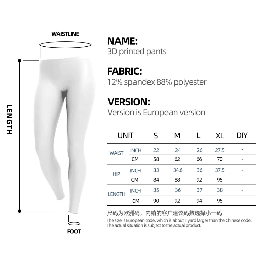 

New Sexy Print Yoga Pants Women Unique Fitness Leggings Workout Sports Running Leggings Push Up Gym Wear Elastic Slim Pants