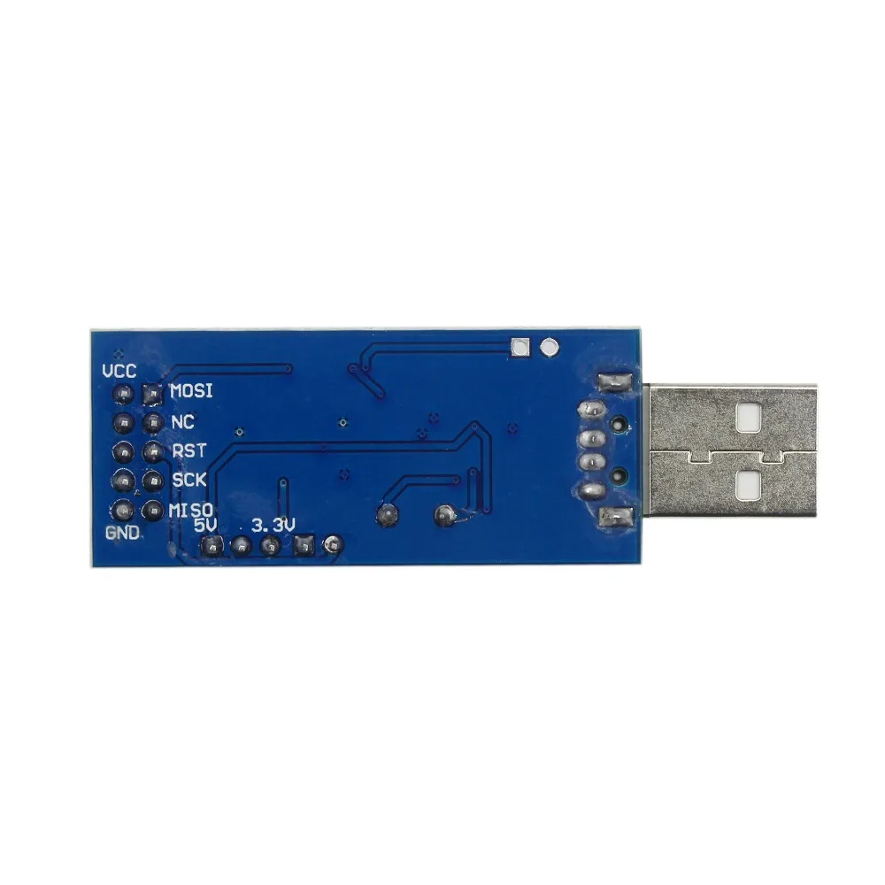 USBASP USBISP AVR программист USB ISP USB ASP ATMEGA8 ATMEGA128 Поддержка Win7 64K