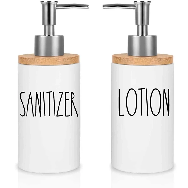 

Hands Dishes Bottle Decal Containers Sticker Home Decals Stickers Soap Dish Santizer Kitchen & Bathroom Bottle T210907