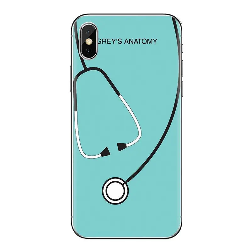 Для Samsung Galaxy J1 J2 J3 J4 J5 J6 J7 J8 плюс 2018 Prime 2015 2016 2017 известном мультфильме GREYS Anatomy мягкая