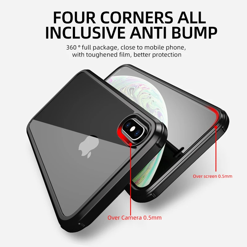 Najtaniej Dla IPhone 11 12 13 14 Etui Na Całe Ciało Dla IPhone X XS 11 12 13 PRO Silikonowe Etui Ze Szkła Hartowanego Dla IPhone 12 13 14 Pro Max
