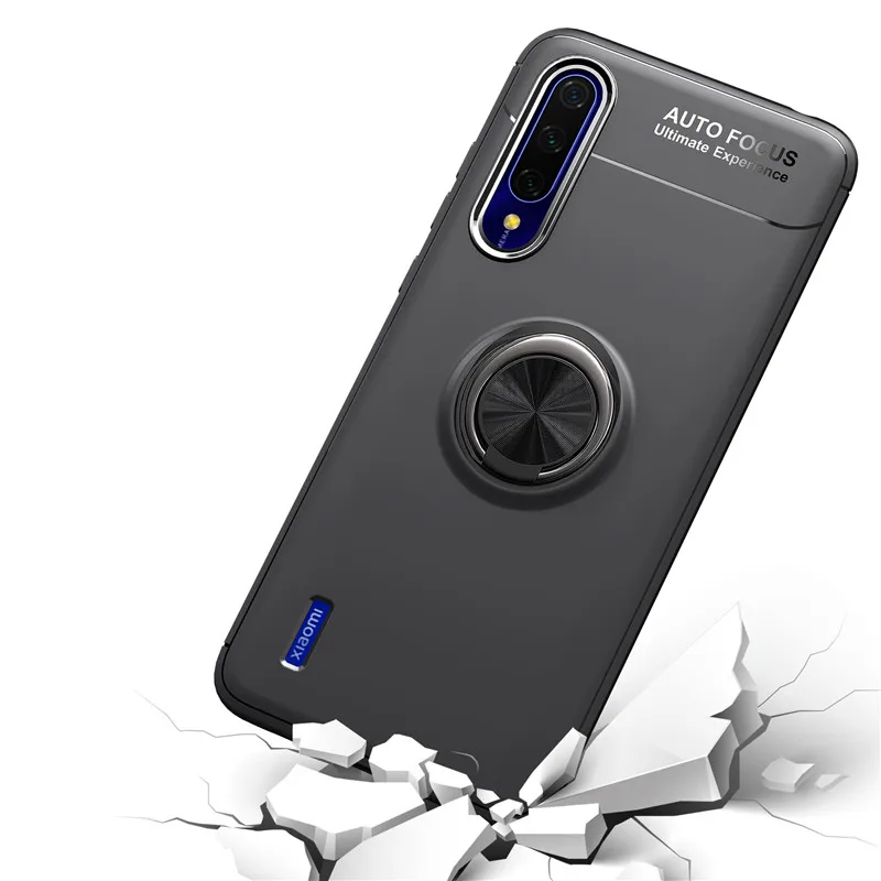 Чехол для Xiaomi Mi A3 роскошный мягкий ударопрочный защитный чехол из ТПУ с магнитом