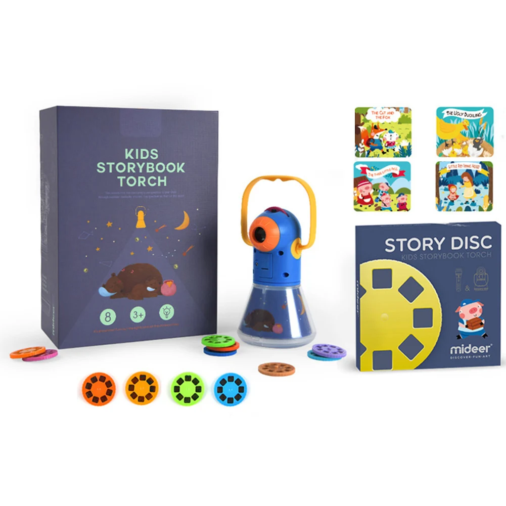 

Projector Toy Children's Multifunctional Story Projector Three-in-one Starry Sky Sleeping Light Night Children's Sleeping Educat