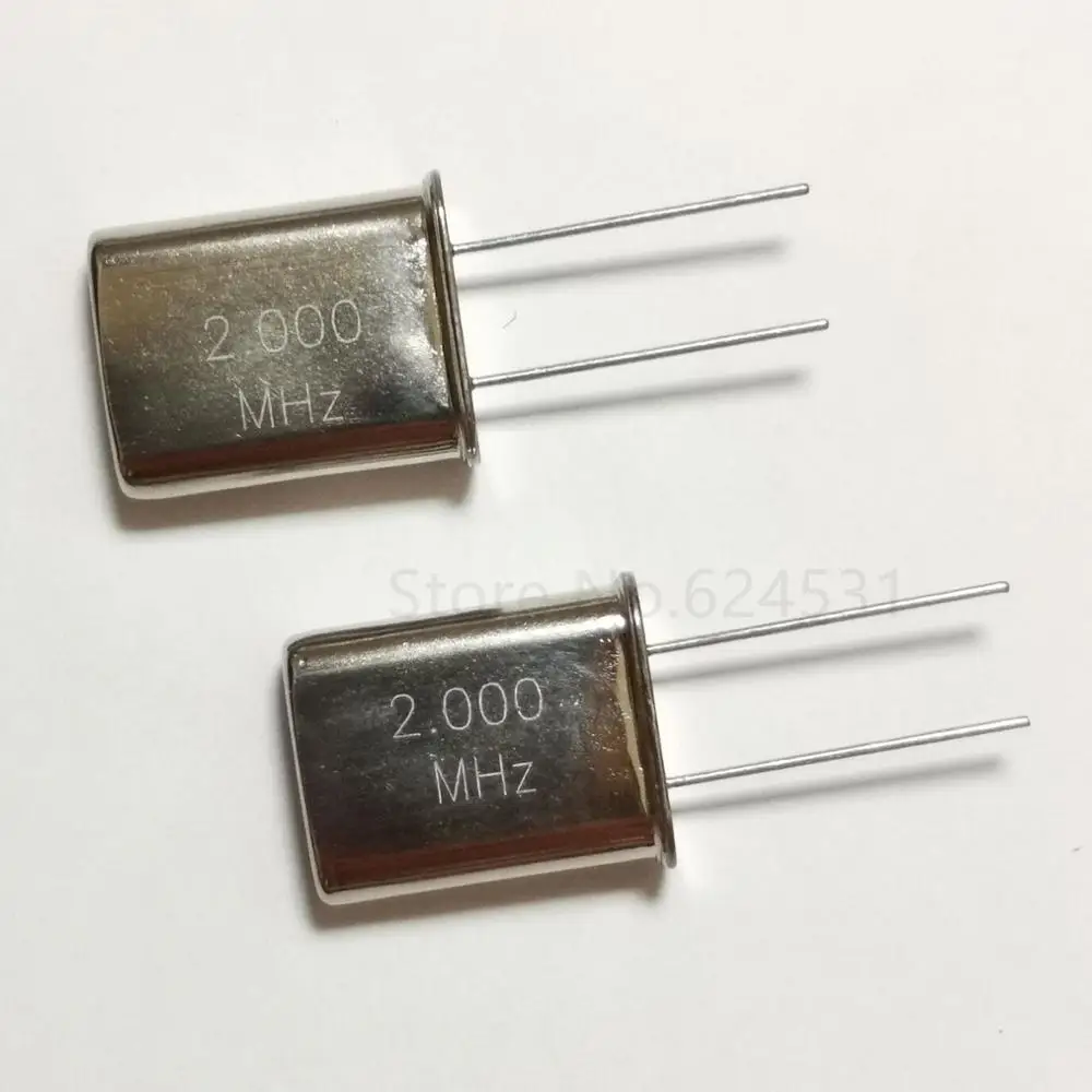 10 шт. Кристальные встроенные пассивные кристаллы 2 фута Φ 49U низкочастотный 000 МГц