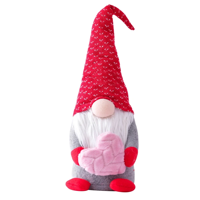 

Christmas Valentines Day Decorations Ornaments Gnome Plush Handmade Envelope Love Holiday Supplies Valentine's Day Gifts