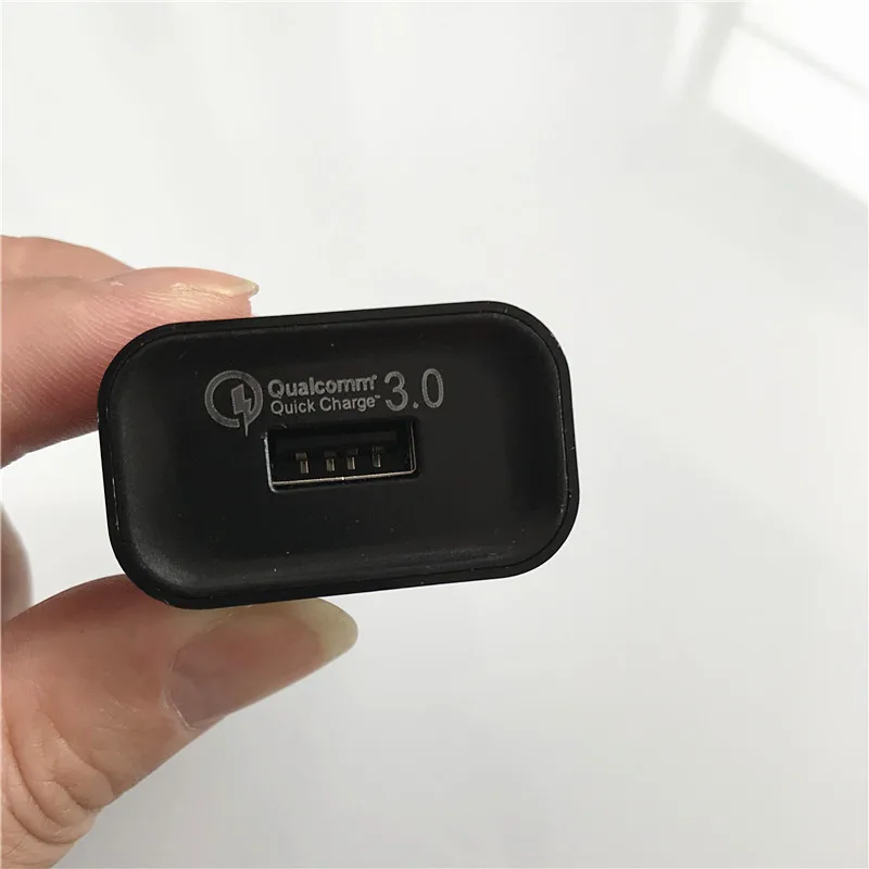 Usb Адаптивное быстрое зарядное устройство Samsung 18 Вт QC3.0 адаптер для быстрой