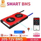 Защитная плата Daly 3,7 в 18650 smart BMS 20S 72 в 30A 40A 50A 60A, плата для защиты литий-ионного, литий-ионного, литиевого, балансирующего, Bluetooth, программное обеспечение для ПК R485