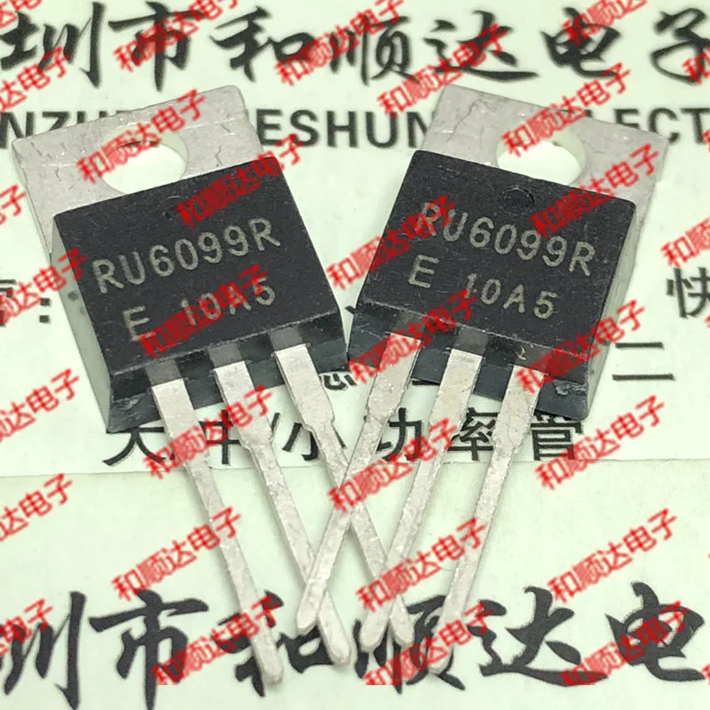 

10 шт RU6099R TO-220 60V 120A