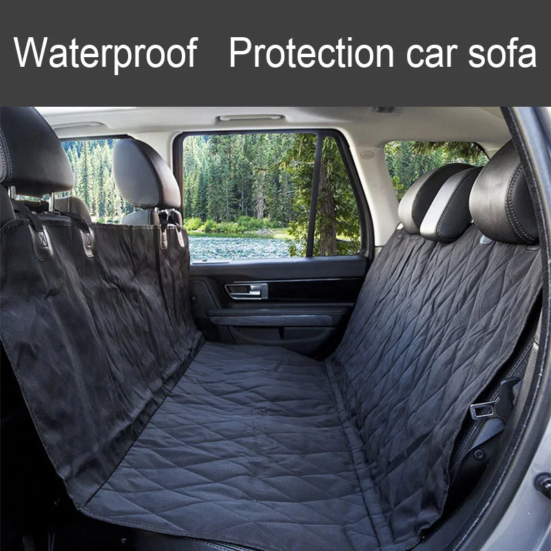 

Waterproof Pet Car Non-Slip With Net Pocket Dog Mat