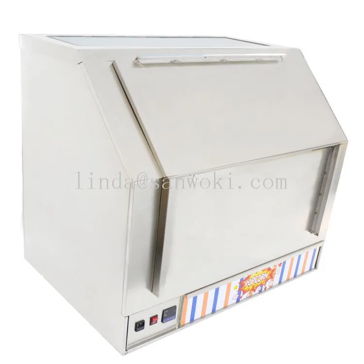Коммерческий шкаф для подогрева попкорна попкорна|Аппараты попкорна| |