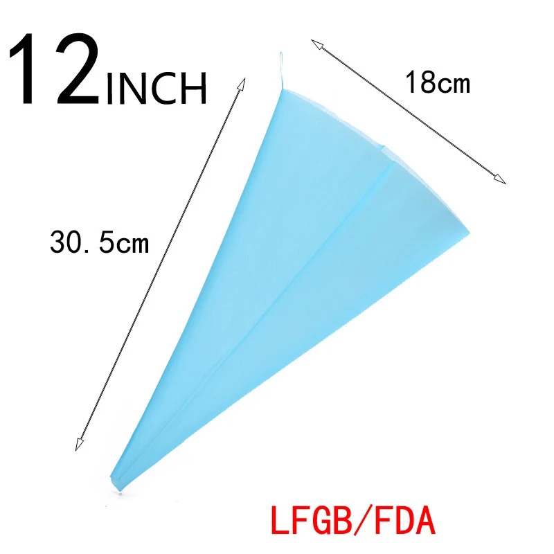 24 шт. силиконовые кондитерские мешки для выпечки|Принадлежности выпечки| |