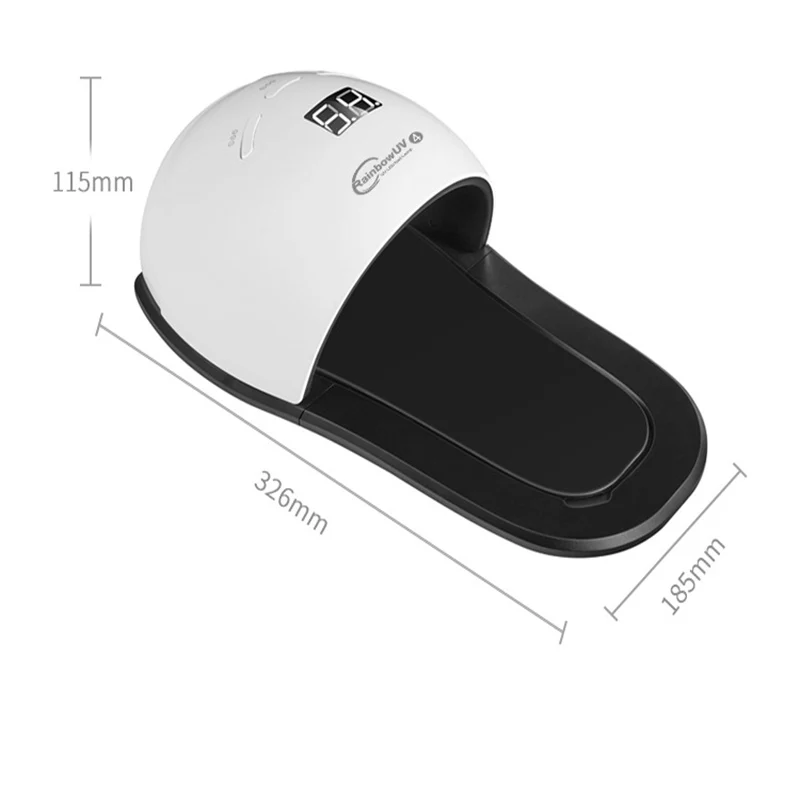 

2 IN 1 UV Nail Lamp 48w Dryer Phototherapy Machine For Hands and Feet Automatic Sensor Professional Pedicure Manicure Art Tools