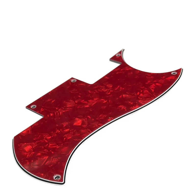 Pleroo Custom Guitar pickgaurd-для Epiphone Special SG Guitar Pickguard Script Plate, несколько цветов