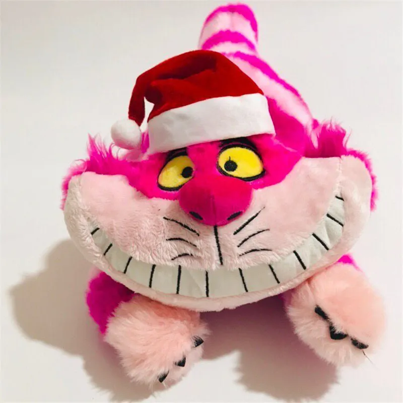 1 шт./лот 30 см плюшевая Рождественская кукла кот подарок детские