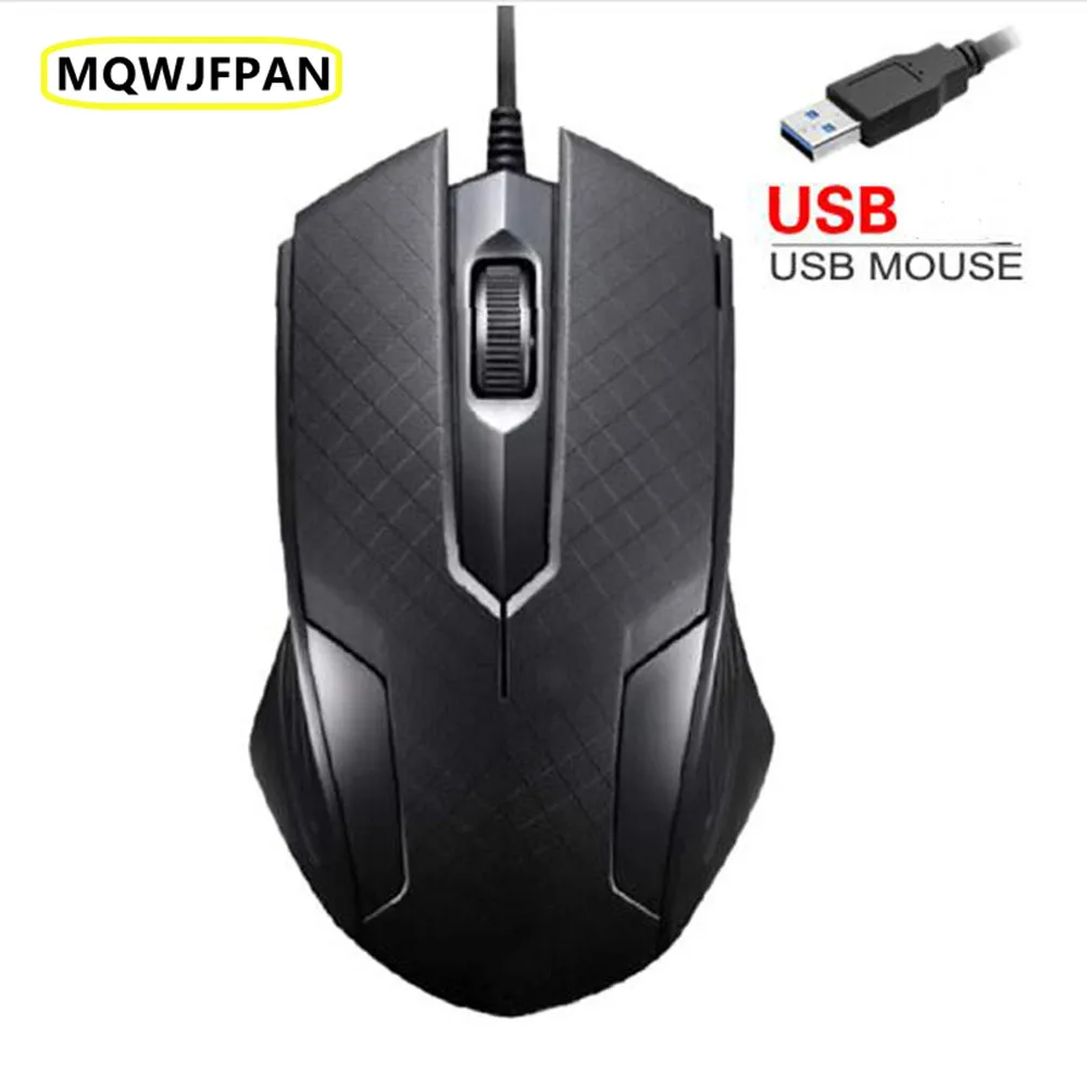 

New USB Wired Computer Mouse Optical Mouse Gamer PC Laptop Notebook Computer Mouse Mice For Office Home Use Fast delivery