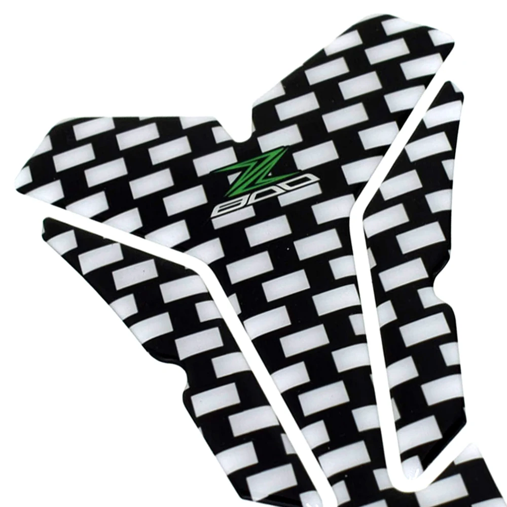 

For Kawasaki Z250 Z750 Z800 3D Resin Tank Pad Protector For Motorcycle Sticker
