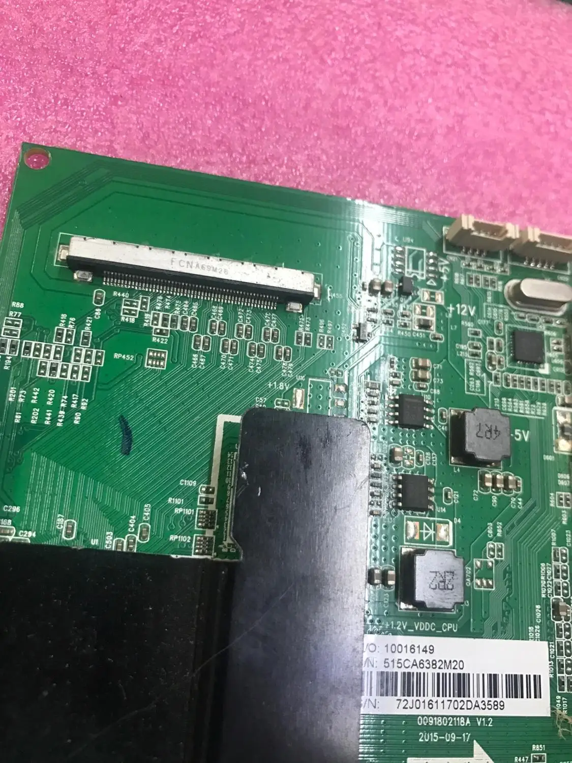 

Original LS49A51 motherboard 0091802118A V1.2 screen with screen LSC490FN02-H03