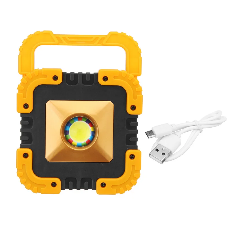 100 Вт светодиодный портативный Точечный светильник супер яркий рабочий