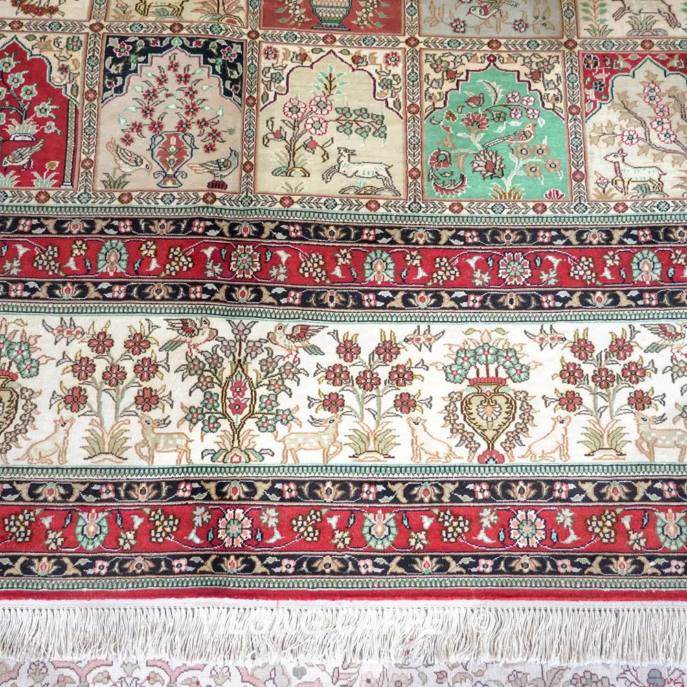 Рисунок 5 - Восточные шелковые Коврики ручной работы 8