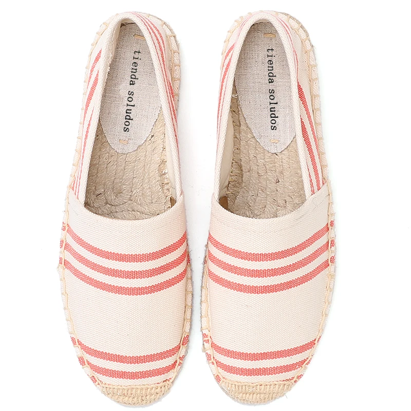 Женские холщовые эспадрильи дышащие кроссовки плоская подошва повседневная