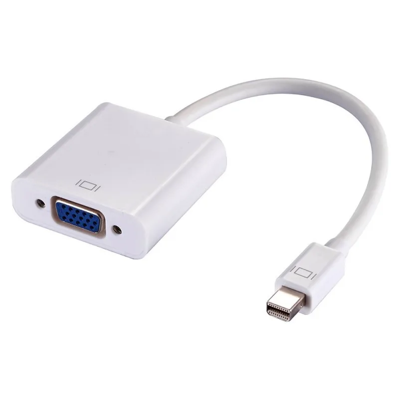 Для компьютера HDTV монитор проектор ЖК экран мини DisplayPort к VGA конвертер кабель