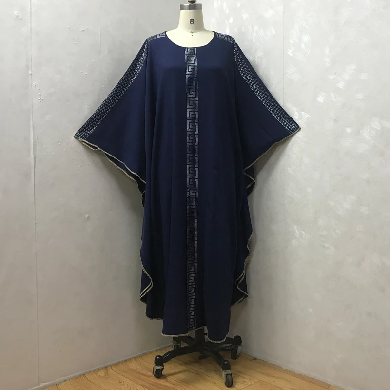 Мубарак Кафтан Дубай абайя Турция мусульманский модный хиджаб платье мусульманская одежда Abayas Макси африканские платья для женщин Vestidos F912