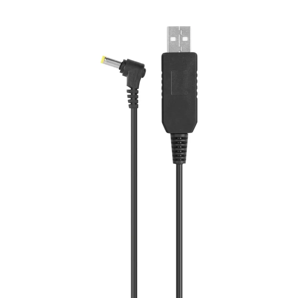 Новый универсальный 1 м 2 5 мм разъем черный USB зарядное устройство кабель