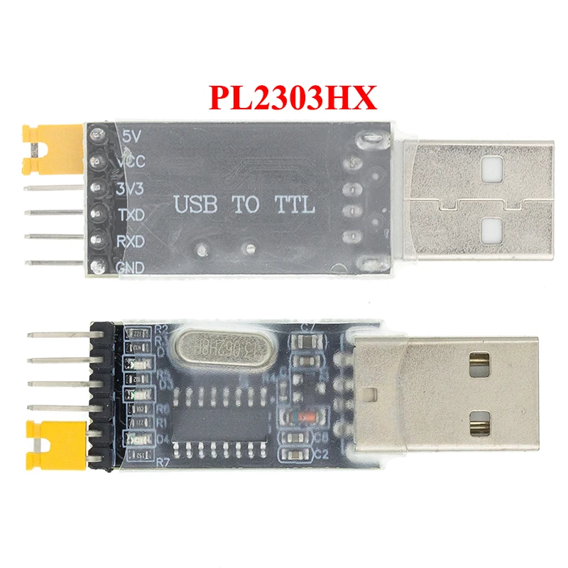 10 шт./лот CH340 модуль USB для TTL CH340G обновление загрузите небольшую проволочную щетку