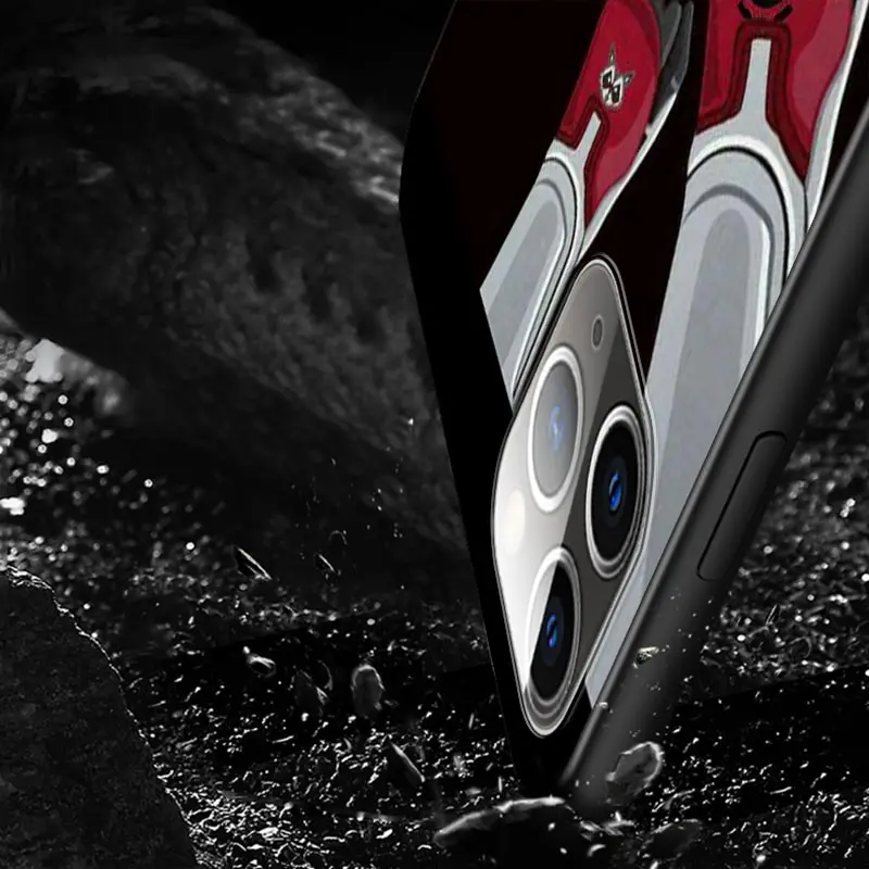 

Marvel Avengers A Logo For Apple iPhone 12 11 Pro Max mini XS Max XR X 8 7 6 6S Plus 5S SE 2020 Soft Black Phone Case