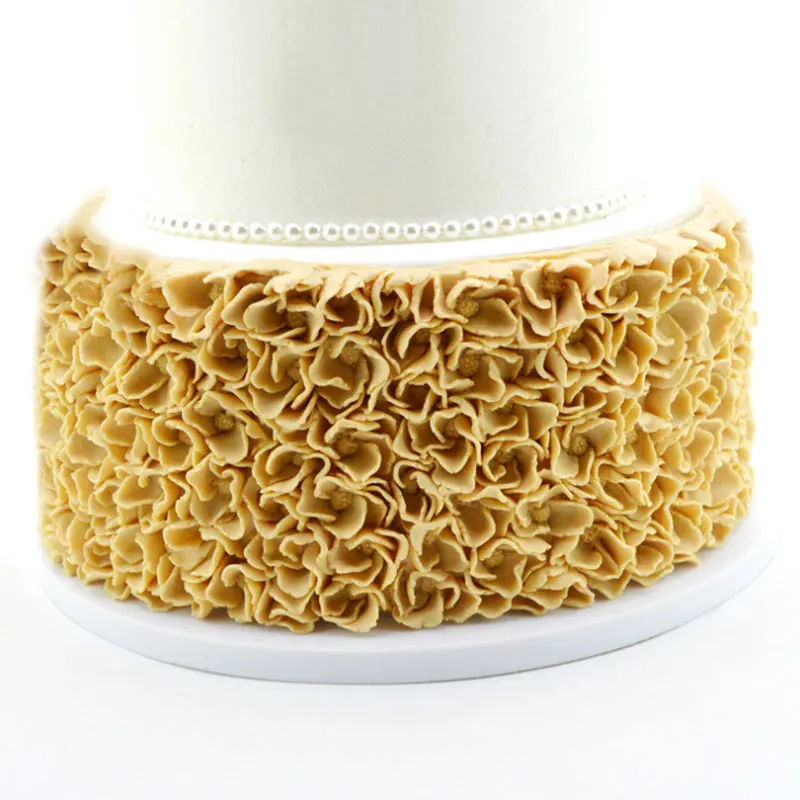 Маленькие розы формы инструменты для украшения тортов из мастики силиконовые