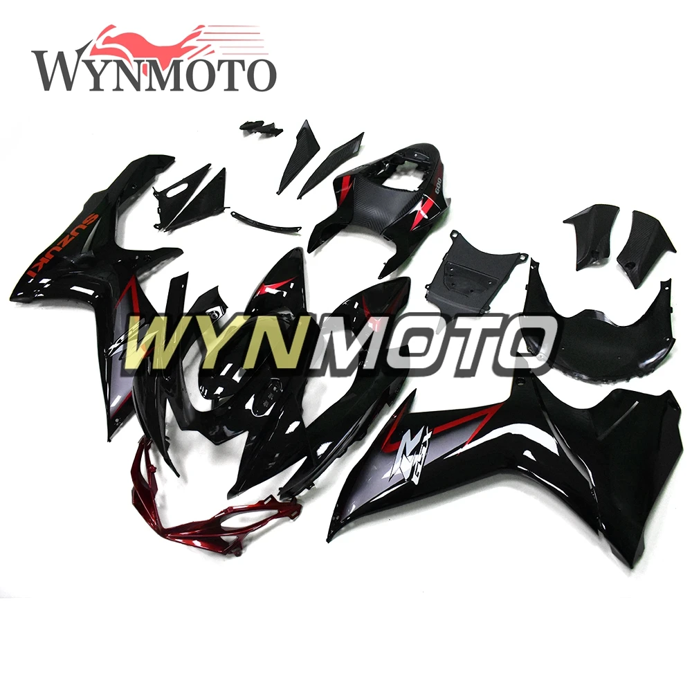 

Red Black Fairing Kit For GSXR600 GSXR750 2011 2012 2013 2014 2015 2016 K11 GSXR600-750 ABS Injection Plastic Fairings
