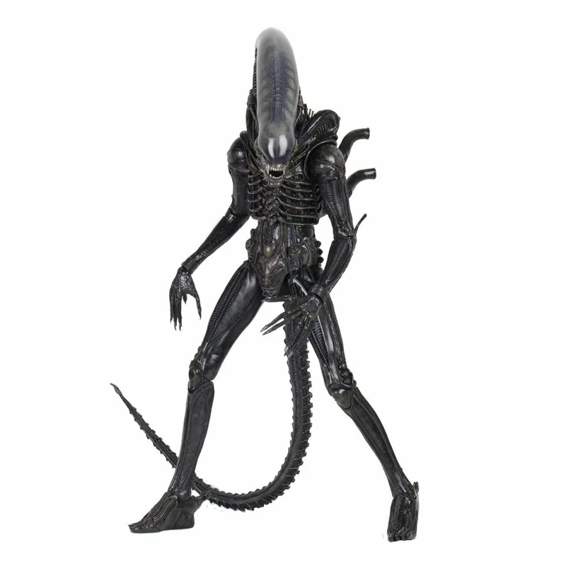 NECA ALIEN 40 летний юбилей большой парень 1/4 56 см весы фигурка Коллекционная модель
