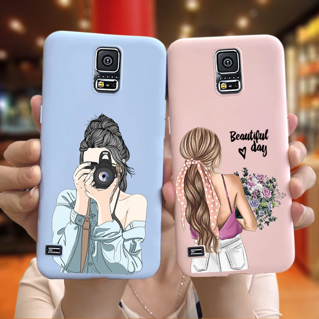Чехол для Samsung Galaxy S5 S 5 I9600 SM-G900F Neo SM-G903F G903 Duos G9006 G9006V силиконовый | Мобильные